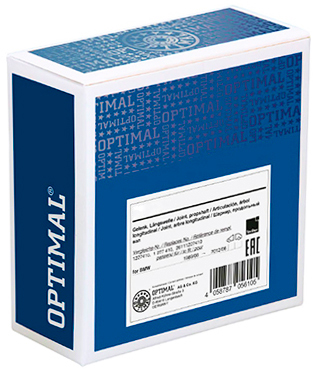 Комплект амортизаторів Optimal AK-735292