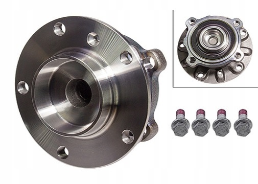 713 6672 - Підшипник ступиці передній bmw 5 e39 520 523i 525