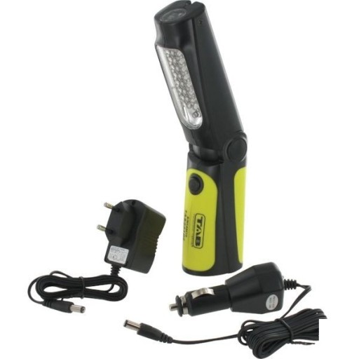 Светодиодный прожектор на батарейках