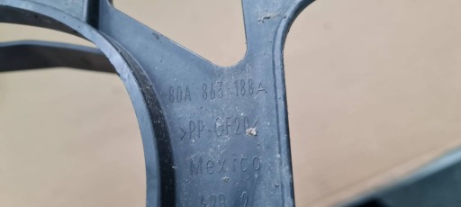 Q5 80A SQ5 cover covering semi-axes right right front 80A863188A