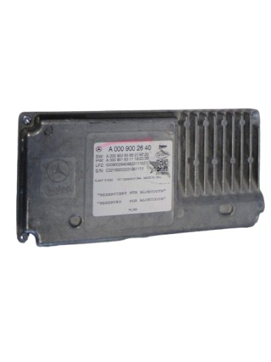 A0009002640 - Mercedes a 177 b gla glb 247 cla 118 eqa модуль датчика eqb pts