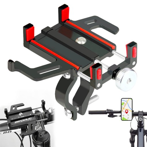 Ljknkt ZXC hongse shou ji jia призначення велосипедного кріплення: телефон