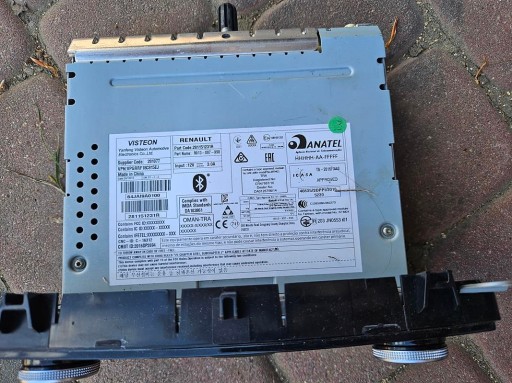 Radio Radio USB Renault Clio 4 IV 281151231R
