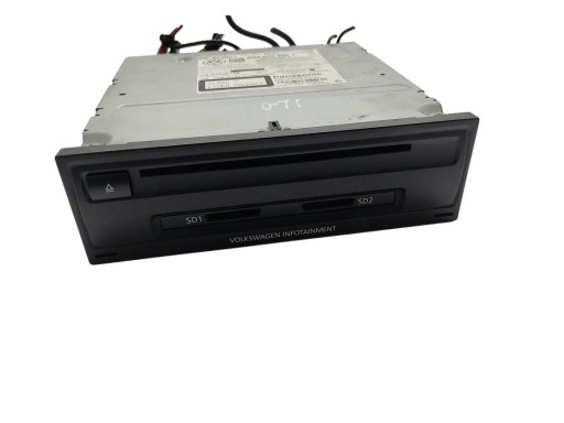 SD КАРД-РИДЕР НАВИГАЦИИ VOLKSWAGEN GOLF VII GTI 5G0035846A 2012-2016