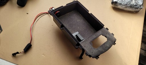 A6 C7 4G LIFT passenger compartment plato adapter 12V INTERFACE A7 4G