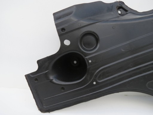 Volvo XC60 2012 cover rear chassis