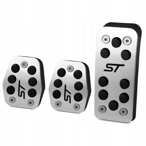 ЧОХЛИ НА ПЕДАЛІ FORD FOCUS MK2 MK3 MK4 KUGA ST