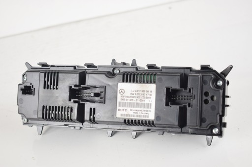 Unite commande clima Bouches buses MERCEDES E A2129005018