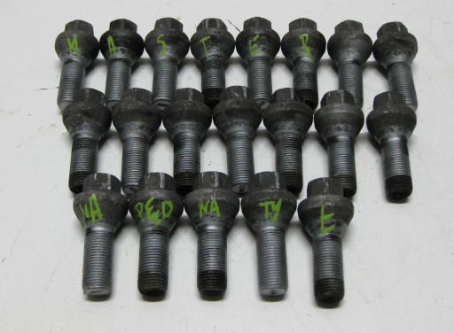 RENAULT MASTER III LIFT wheel studs SROB DO of wheels KOMPLET 20SZT