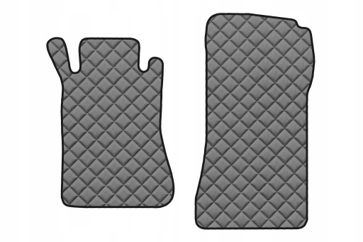 Килимки передні шкіряні MERCEDES C-Class W203 00-06