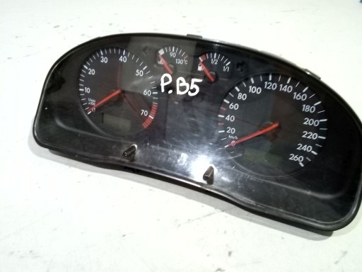 VW Passat B5 dials dials petrol