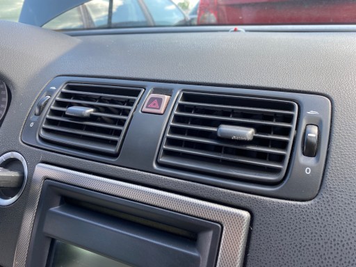 grid air conditioning devices air central VOLVO V50 2 II 04-10