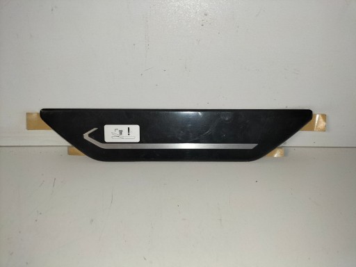 cap moulding threshold rear rear part left TOYOTA CHR C-HR II 23