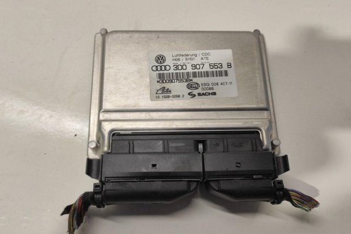 Эбу компьютера двигателя vw phaeton (3d_) 3d0907553b 5.0l дизель 230kw 2003