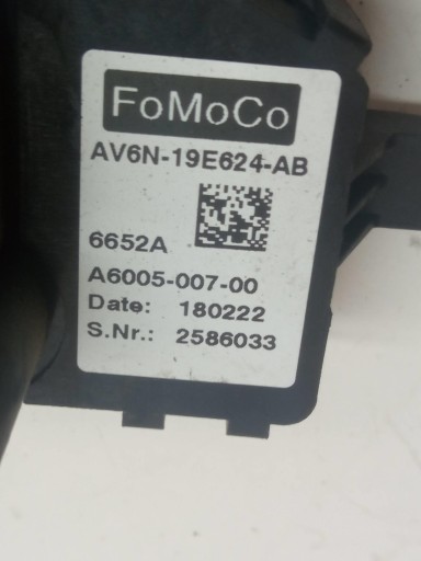 DMUCHAWA des lüfters Gebläsewiderstand Widerstand KPL EU AV6N-19E624-AB Ford Focus Mk3 (2010-2019)