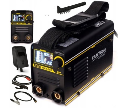 ИНВЕРТОРНЫЙ СВАРОЧНЫЙ АППАРАТ 300A MMA IGBT LCD TIG LIFT