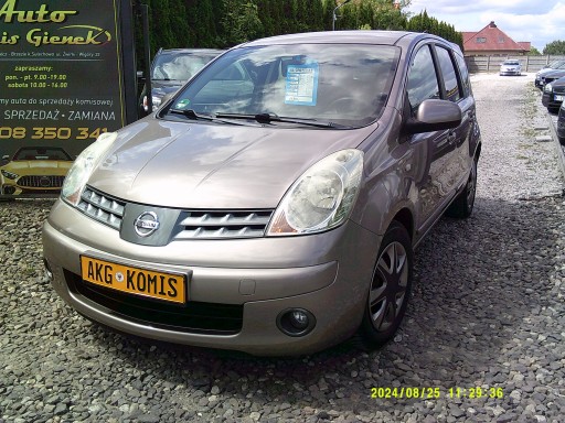 Nissan Note I 2007