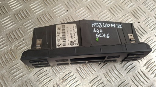 PANEL air conditioning devices of the air conditioning BMW E46