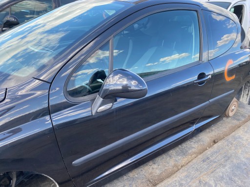 door left front front Peugeot 207 06-15 code lakieru EXLD