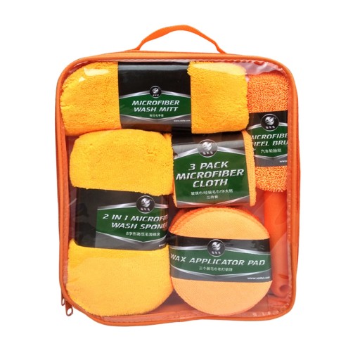 Полотенце из микрофибры Detaili для мытья автомобиля