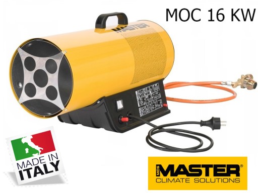 ГАЗОВИЙ ОБІГРІВАЧ MASTER BLP 33M DE