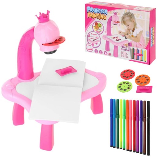 LED ПРОЕКТОР LT220 ДЛЯ НАВЧАННЯ МАЛЮВАННЯ