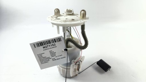 pump fuel 172025758R DACIA DOKKER