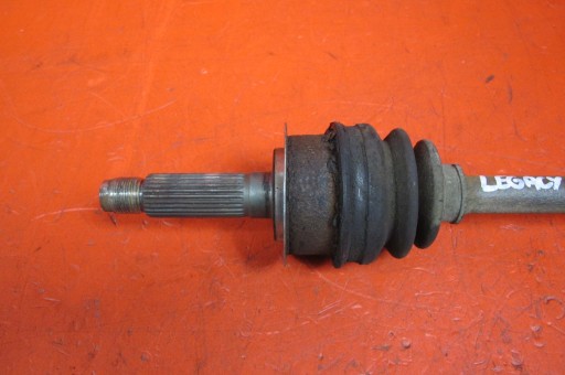 SUBARU LEGACY IV BP 03- 2.0 B EJ204 165 KM semi-axis left rear part rear MANUAL