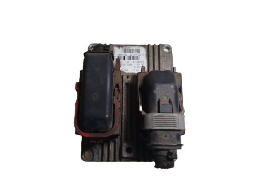 Комп'ютер контролер двигуна fiat stilo 1.6 бензин 55354616 6160105106