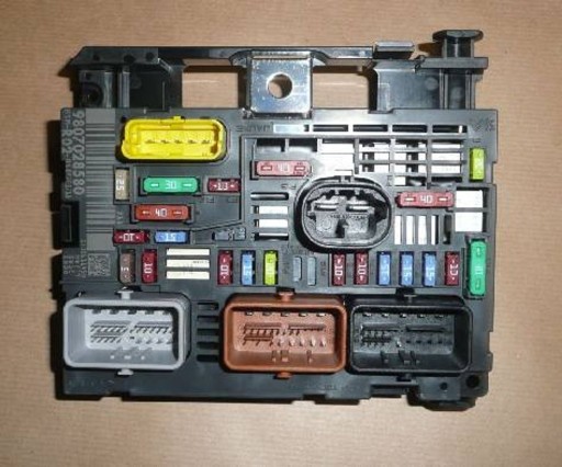 9807028580 - Блок предохранителей c c5(x7),p 407