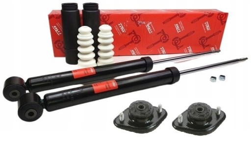 JGT383T - 2 задніх амортизатора trw амортизатори бампера bmw e36 e46