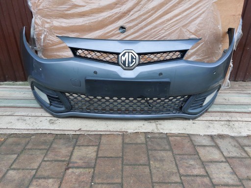 bumper front MG 6 grey PDC 13r