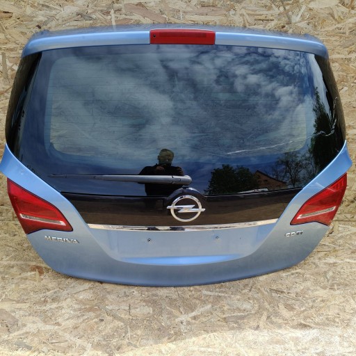 trunk door boot rear part Opel Meriva B Demontaz