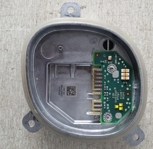 BMW 3 G20 G21 module control unit LED JEZ right original 1420000425R
