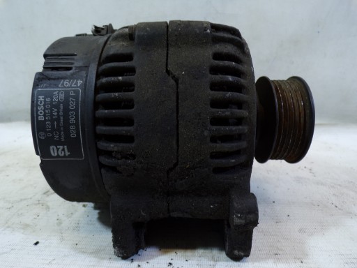 alternator VOLKSWAGEN T4 2.5 TDI 120A 0123515016 (2) ACV POROWNAJ NUMERY