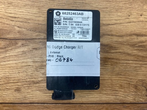 68252463AB - Датчик модуля слепой зоны blisblindsp dodge challenger charger 2015+ сша