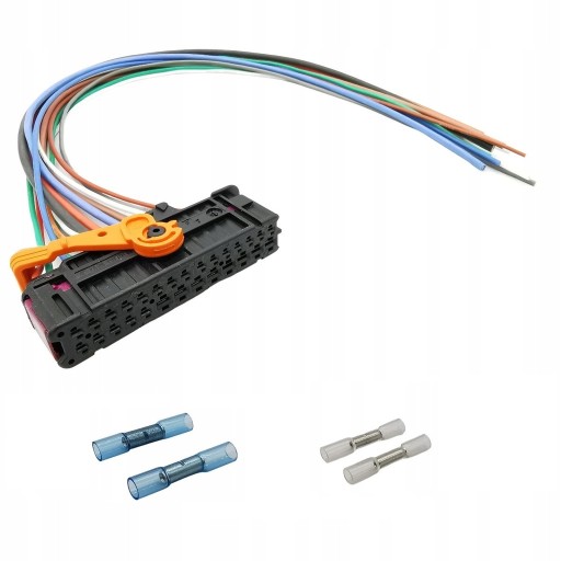 1K0 937 - SKODA SUPERB II ДЖГУТ ПРОВОДІВ ПЕРЕДНІХ ДВЕРЕЙ КОМПЛЕКТ