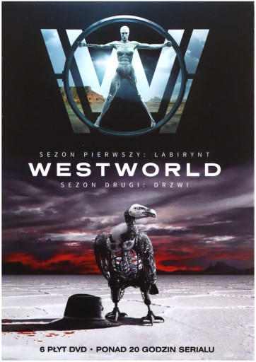 Westworld. Sezon 1-2 płyta DVD 16981621335 - Sklepy, Opinie
