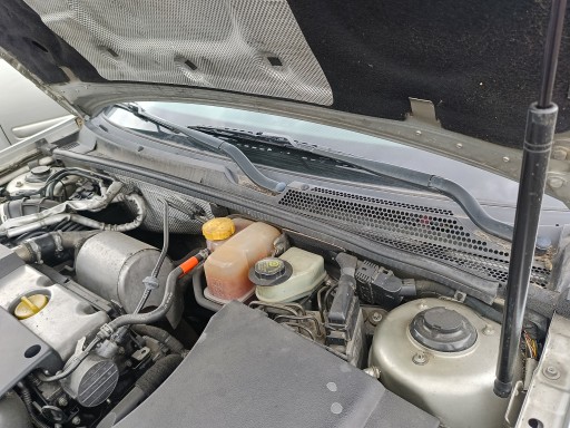 Opel Vectra C Sedan 02-06 Wischergestänge PRZEDNICH vorne