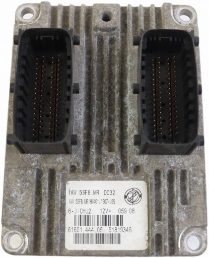 FIAT 500 II computer control unit of the engine 1.2 8V 51819346 IAW5SF8.MR