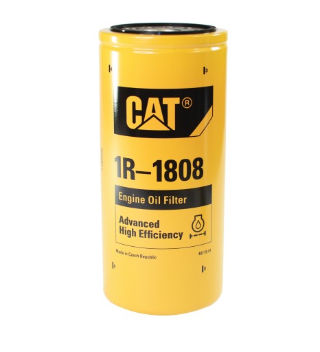 МАСЛЯНИЙ ФІЛЬТР ДВИГУНА CAT НАВАНТАЖУВАЧ ЕКСКАВАТОР 1R1808 G