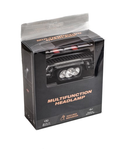 10W МАГНІТ ДАТЧИКА РУХУ ВЕЛОСИПЕДА НАЛОБНИЙ ЛІХТАР