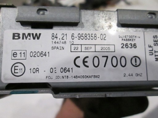 BMW E87 X5 E53 E83 modulo Centralina MULF BLUETOOTH