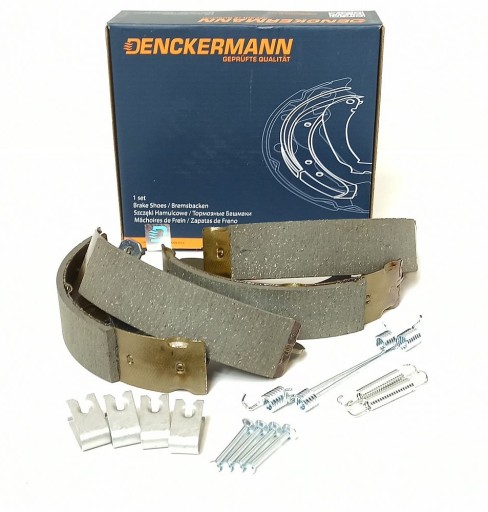 DKMSZC-001 - ТОРМОЗНЫЕ КОЛОДКИ FORD FUSION MAZDA 2