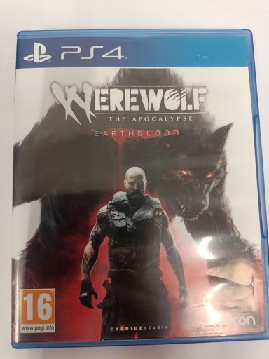 PS4 Werewolf The Apocalypse - Earthblood / RPG