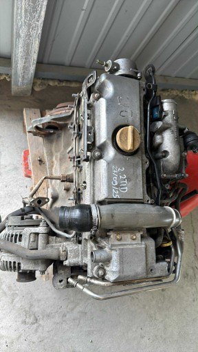 engine 2.2 TID SAAB 9-3 II 93 2003-2004 pillar BLOK D223L X22DTH Y22DTH
