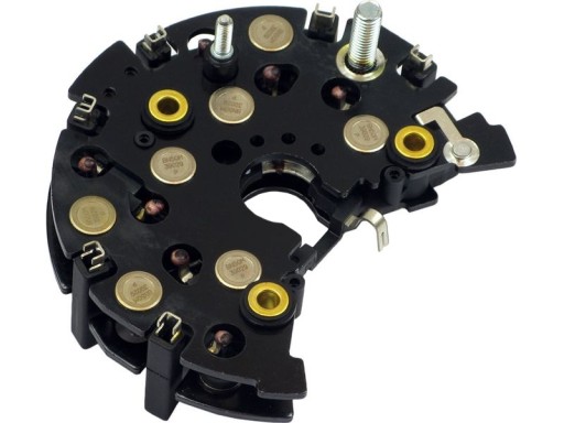 ARC0163 - МІСТОК ПРОСТИЙ. Ґенератор змінного струму