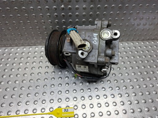 Kompresszor a klímának CHEVROLET AVEO T300 11- 1.2 95059818