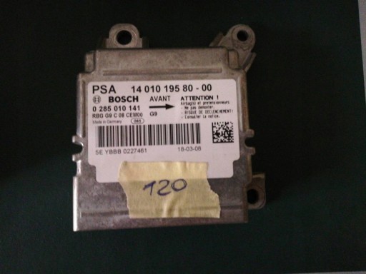 Модуль датчика AIRBAG Scudo Expert Jumpy Proace 07-