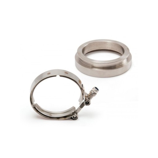 VKGGT45 - Хомут фланец из нержавеющей стали V-BAND для GT45